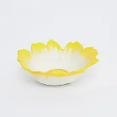 ROBERTA ALLEN - Bowl 9.5cm Amarillo Flori Naif