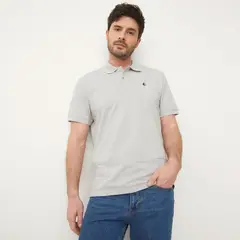 NEWPORT - Polo Piqué Manga Corta Casual Hombre Algodón