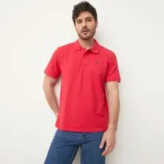 NEWPORT - Polo Piqué Manga Corta Casual Hombre Algodón