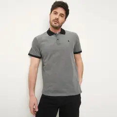 NEWPORT - Polo Piqué Manga Corta Casual Hombre Algodón