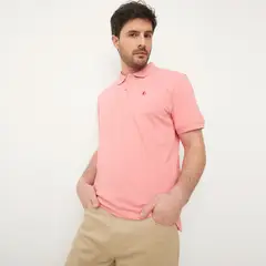 NEWPORT - Polo Piqué Manga Corta Casual Hombre Algodón