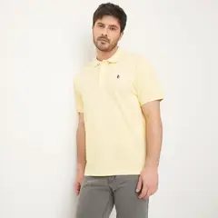 NEWPORT - Polo Piqué Manga Corta Casual Hombre Algodón