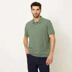 UNIVERSITY CLUB - Polo Manga Corta Algodón Casual Hombre