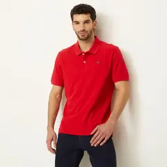 UNIVERSITY CLUB - Polo Manga Corta Algodón Casual Hombre