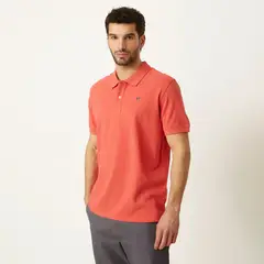 UNIVERSITY CLUB - Polo Liso Manga Corta 100% Algodón
