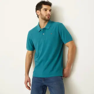 UNIVERSITY CLUB - Polo Manga Corta Algodón Casual Hombre