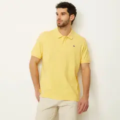 UNIVERSITY CLUB - Polo Liso Manga Corta 100% Algodón