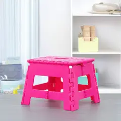 MICA - Banquito Plegable Rosado