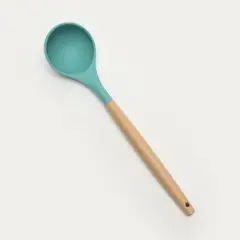 MICA - Cucharon Silicona Turquesa