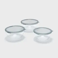 MICA - Set x3 Bowls Mezclador con Tapa