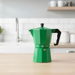 BENETTON - Cafetera Italiana 6 Tazas