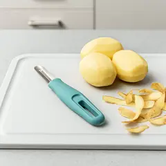 MICA - Pelador Recto Turquesa