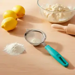 MICA - Mini Colador Turquesa