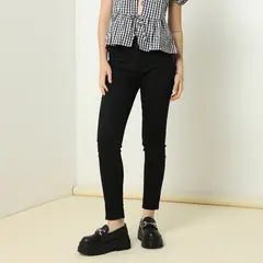 SYBILLA - Jean Skinny Tiro Medio Mujer