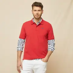 LA MARTINA - Polo 100% Algodón Hombre