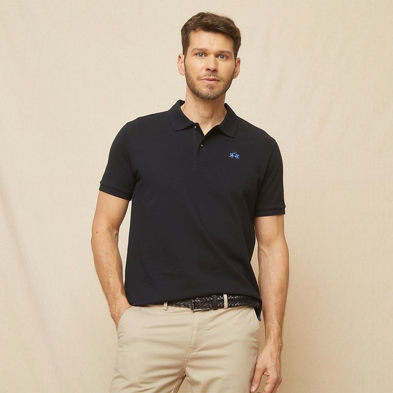 Polo 100% Algodón Hombre