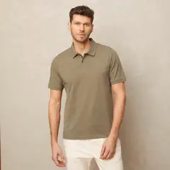 WOLF&HANK - Polo Manga Corta Cuello Polo Algodón Hombre