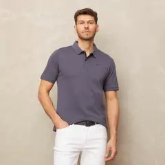 WOLF&HANK - Polo Manga Corta Cuello Polo Algodón Hombre