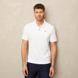 WOLF&HANK - Polo Manga Corta Cuello Polo Algodón Hombre