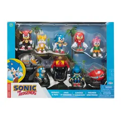 SONIC - Juguete Pack X10 Figuras