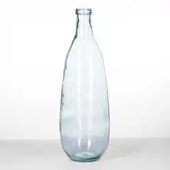 CASA CANTABRIA - Florero Botella Transparente 25x75cm