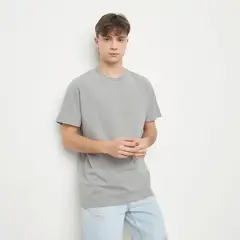 BEARCLIFF - Polo Manga Corta Relaxed Fit Hombre Algodón