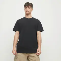 BEARCLIFF - Polo Manga Corta Relaxed Fit Hombre Algodón