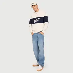 BEARCLIFF - Polo Manga Corta Relaxed Fit Hombre Algodón