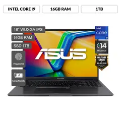 ASUS - Laptop Vivobook 16" Intel Core I9 14 Núcleos