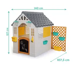 DOLU - Casa Niños Jardín Con Valla