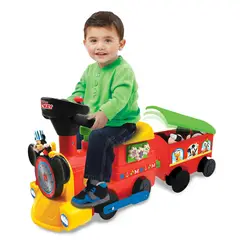 MICKEY MOUSE - Correpasillos Con Sonidos Y Vagon