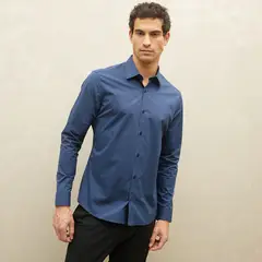 WOLF&HANK - Camisa de Vestir Hombre