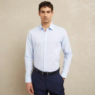 WOLF&HANK - Camisa Algodón Casual Hombre