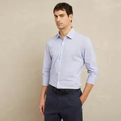 WOLF&HANK - Camisa Algodón Casual Hombre