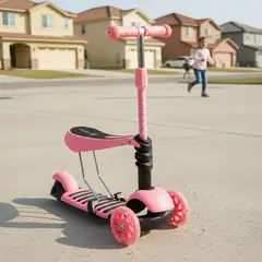 SCOOP - Scooter 2 En 1 Con Luces