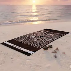 DOO AUSTRALIA - Toalla De Playa Microfibra 80x160cm