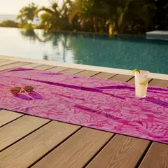 MICA - Toalla De Playa 100% Algodón 80x160cm