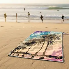 DOO AUSTRALIA - Toalla De Playa Microfibra 80x160cm