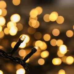 MICA - 500 Luces De Árbol Led Blanco Cálido