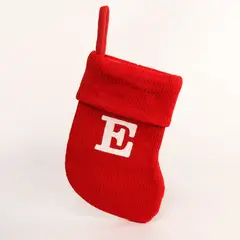 MICA - Bota Navideña Iniciales 17cm