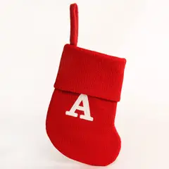 MICA - Bota Navideña Iniciales 17cm