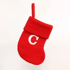 MICA - Bota Navideña Iniciales 17cm