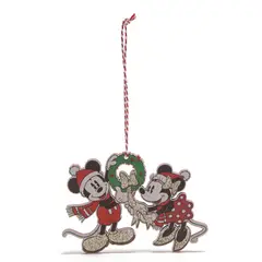 DISNEY - Adorno árbol de navidad silueta