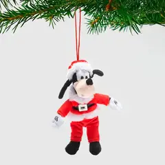 DISNEY - Adorno arbol peluche mini Goofy