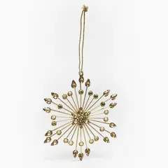 MICA - Colgante navidad copo de nieve