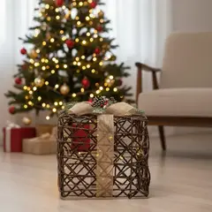MICA - Adorno hogar luz regalo LED 25cm