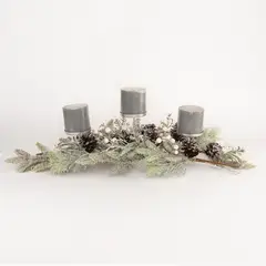 MICA - Centro de mesa navideño 60cm