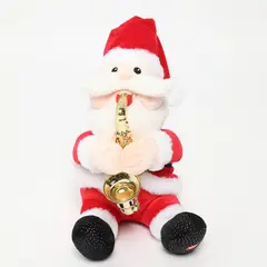 MICA - Peluche navideño santa musical