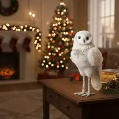 MICA - Adorno Navideño de Búho 25cm