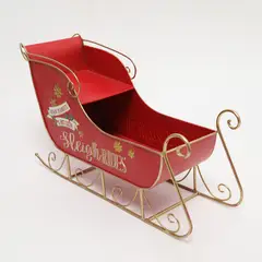 MICA - Trineo Navideño Decorativo 56x37cm
